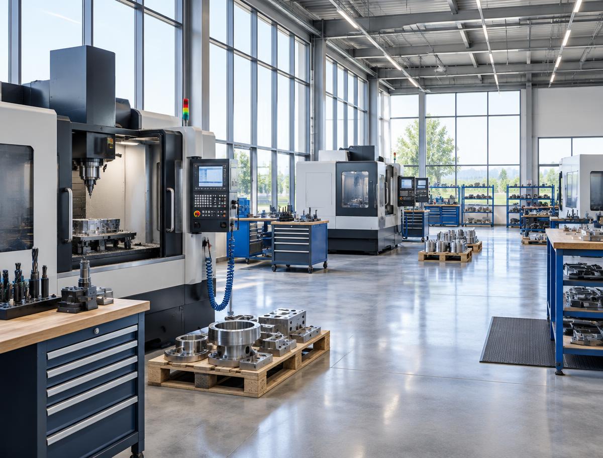 Illustrative precision engineering business